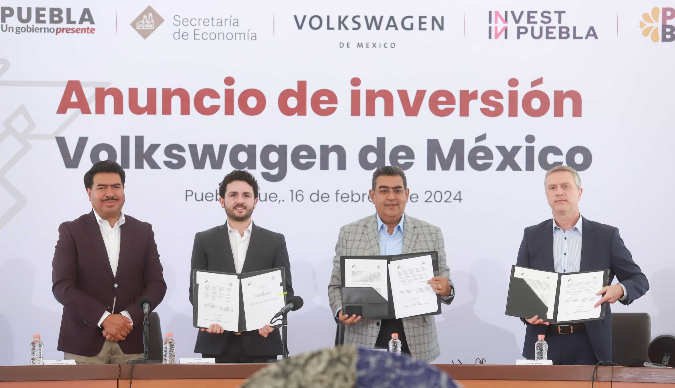 Volkswagen De M Xico Ingresa A La Era De La Electromovilidad