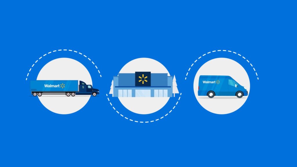 Walmart: 4 000 tiendas que también figuran como centros logísticos