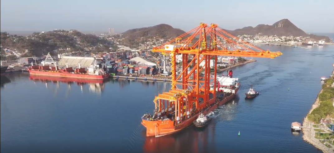 Manzanillo supera el millón de TEUs en un trimestre - LogistixNews